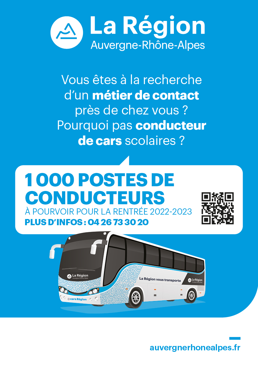 1 000 postes de conducteurs de cars pour la rentrée 2022