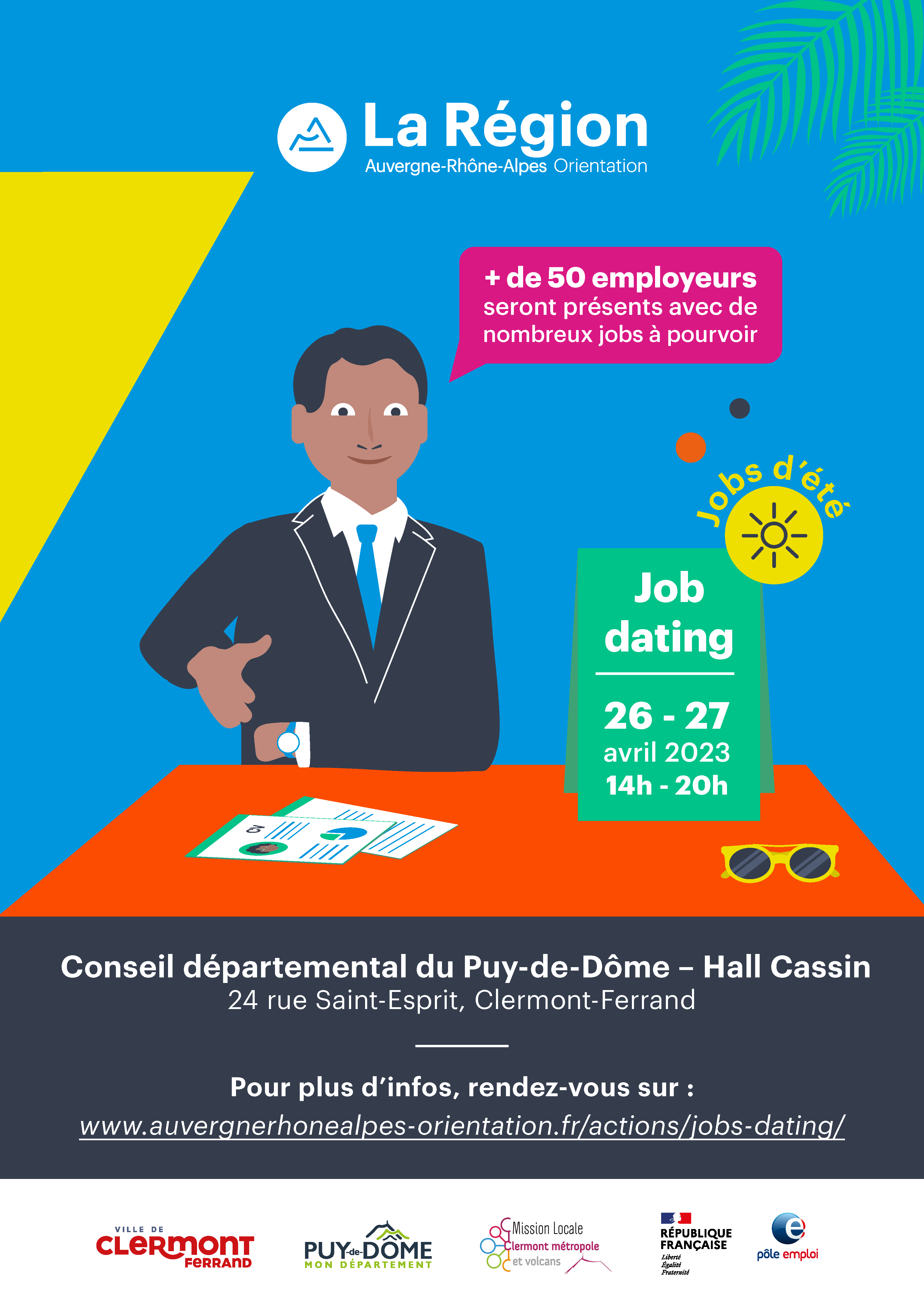 Job-dating – Spécial jobs d’été