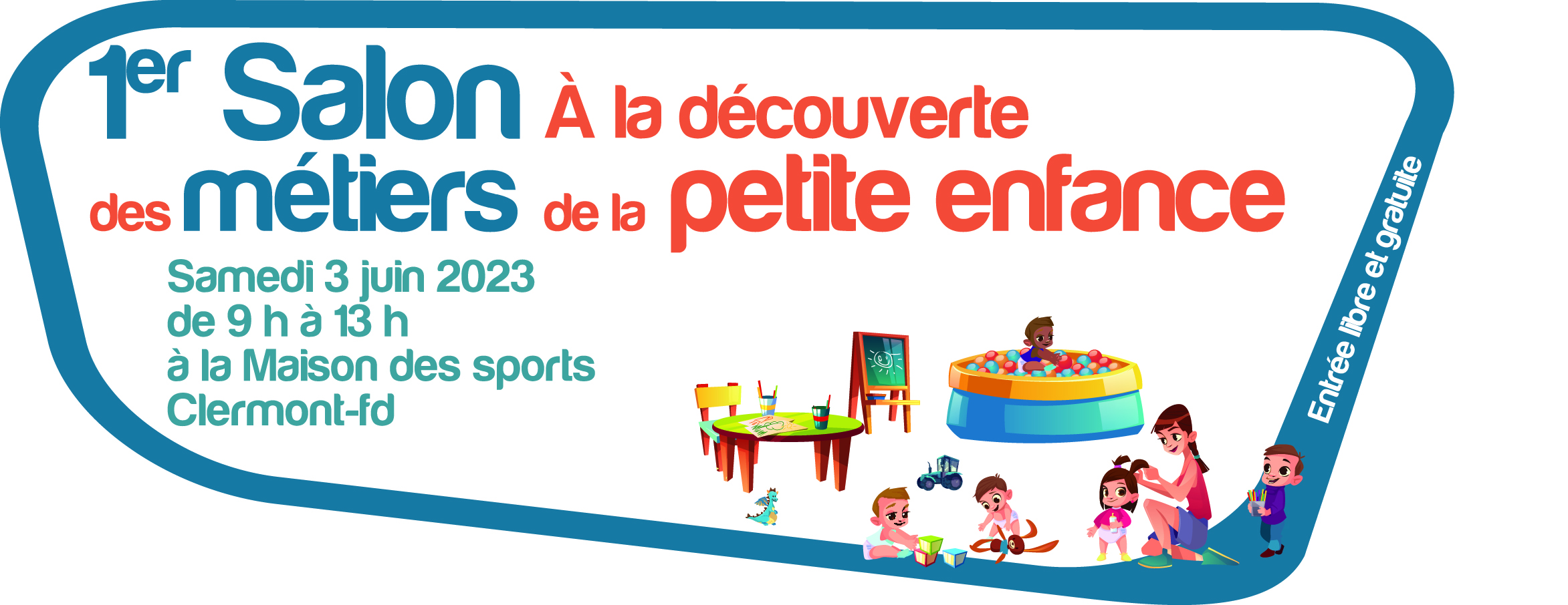 Salon des métiers de la petite enfance