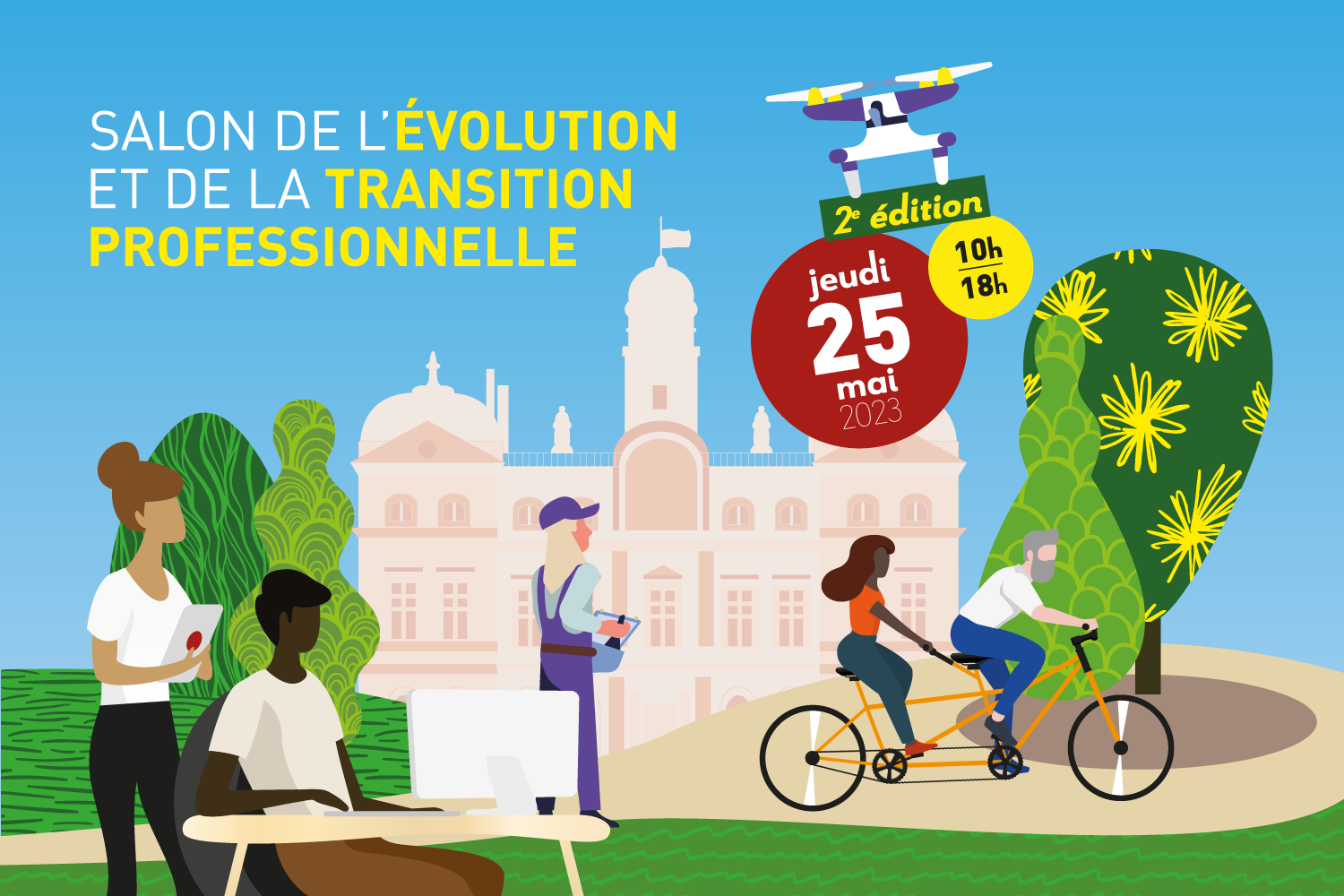 Salon de l’évolution et de la transition professionnelle