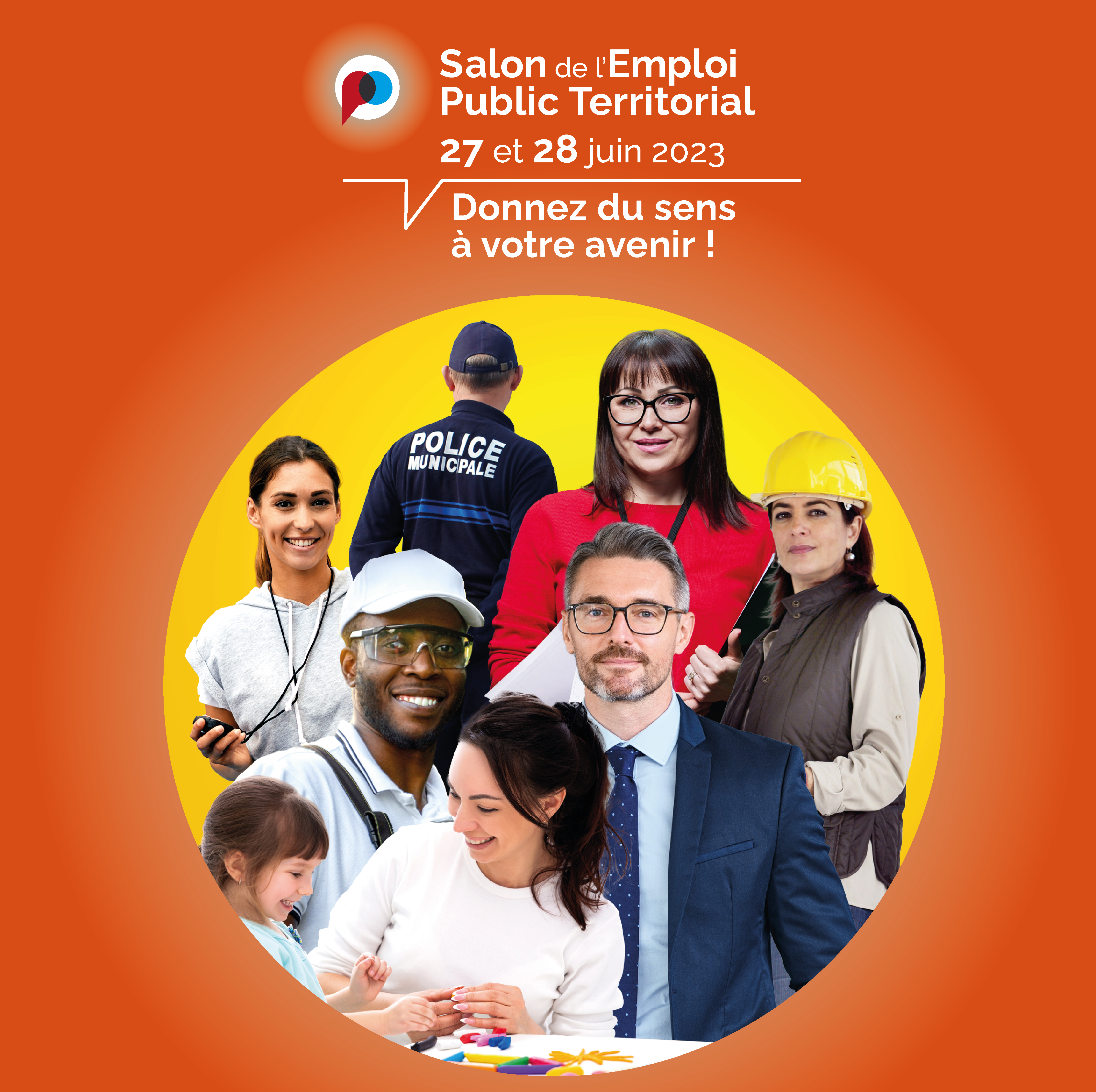 Salon de l’emploi public territorial