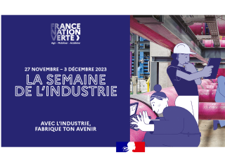 Participez à la Semaine de l’industrie !