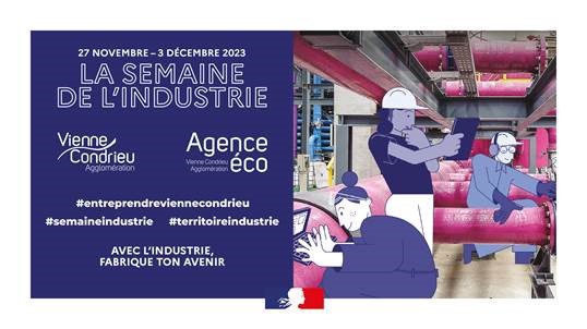 L’industrie en pleine lumière à Vienne-Condrieu