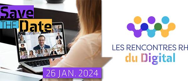 Participez aux Rencontres RH du Digital !