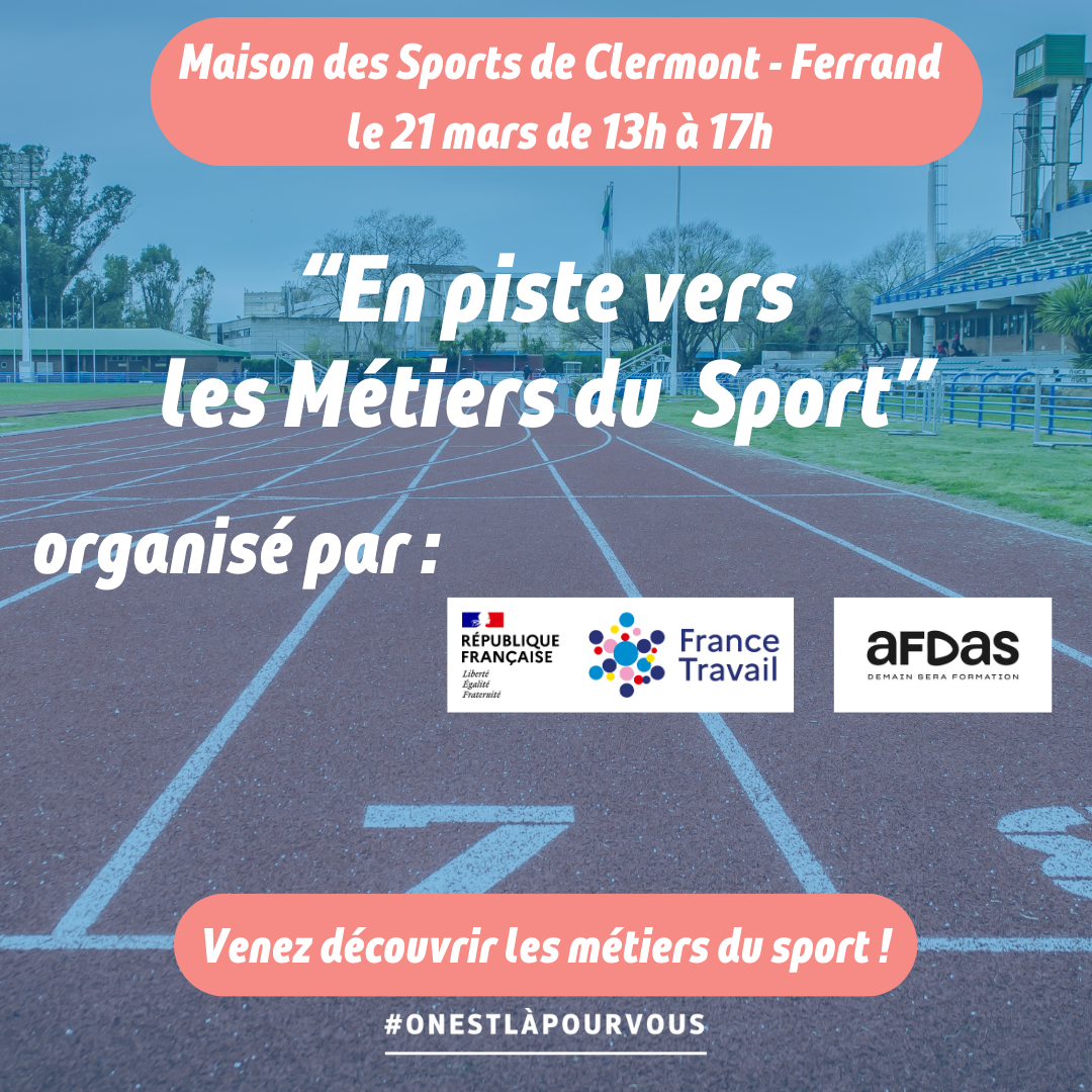 En piste vers les métiers du sport !