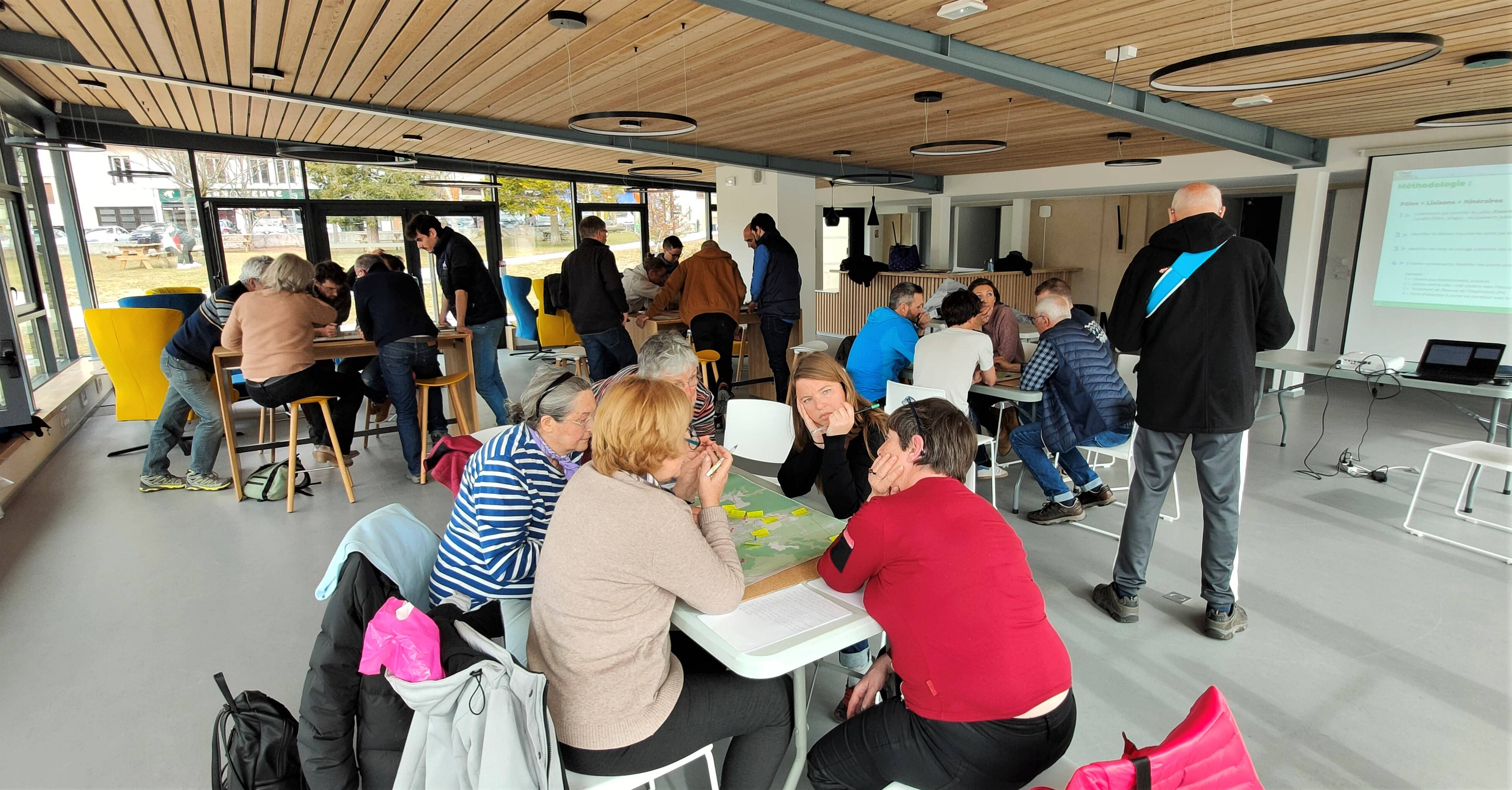 Atelier Ressources Humaines à Villard-de-Lans (38)