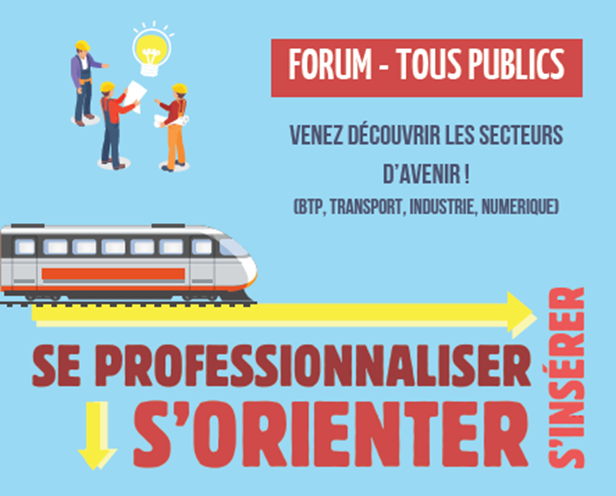 Forum pour l’orientation, l’insertion et l’emploi à Vénissieux (69)